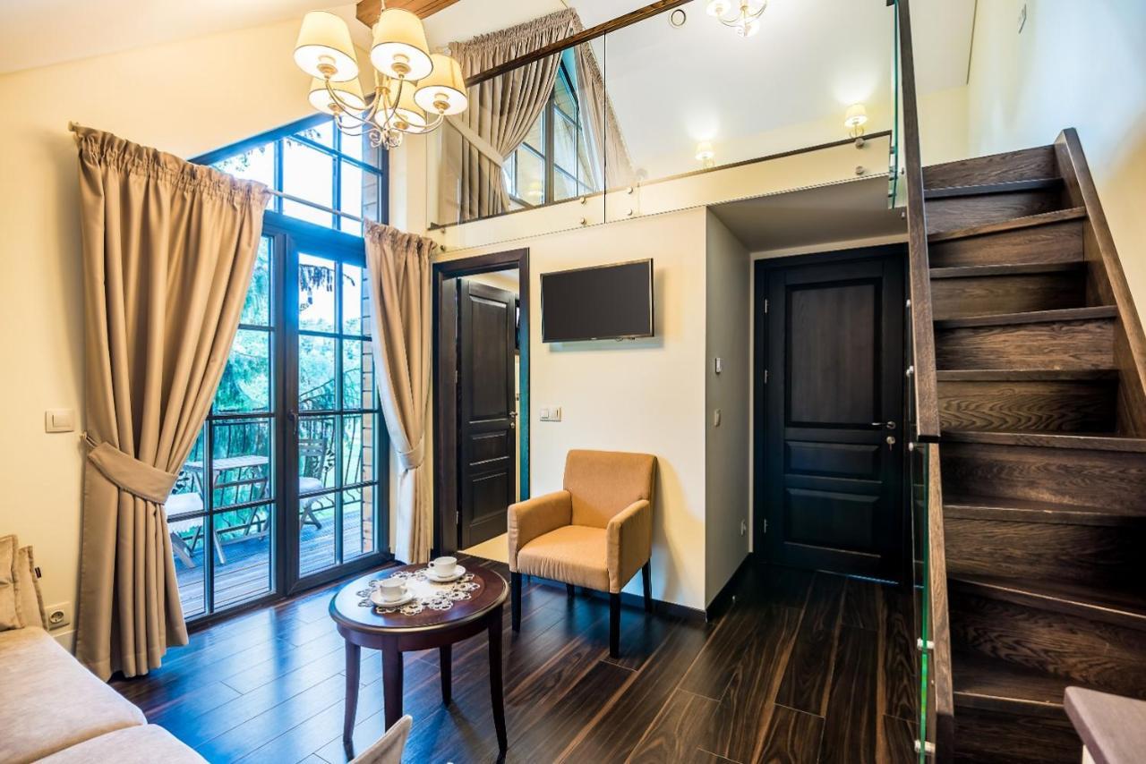Villa Avirio Vingis Druskininkai Luaran gambar